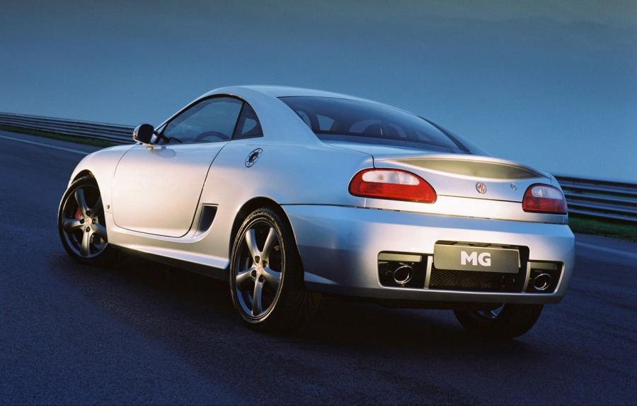  MG Rover GT 2005 года  (фото 2 из 4)